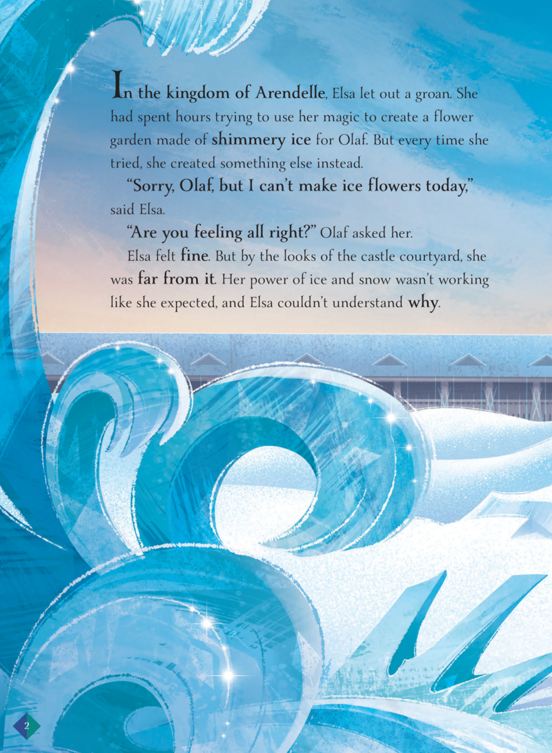 Frozen: A Mother’s Love — page 1