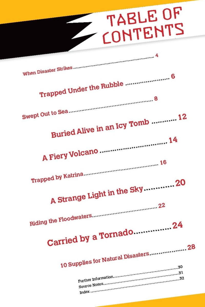 Surviving Natural Disasters book cover