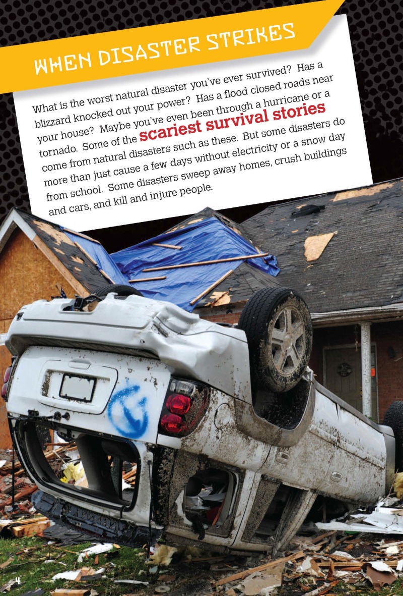 Surviving Natural Disasters — page 1