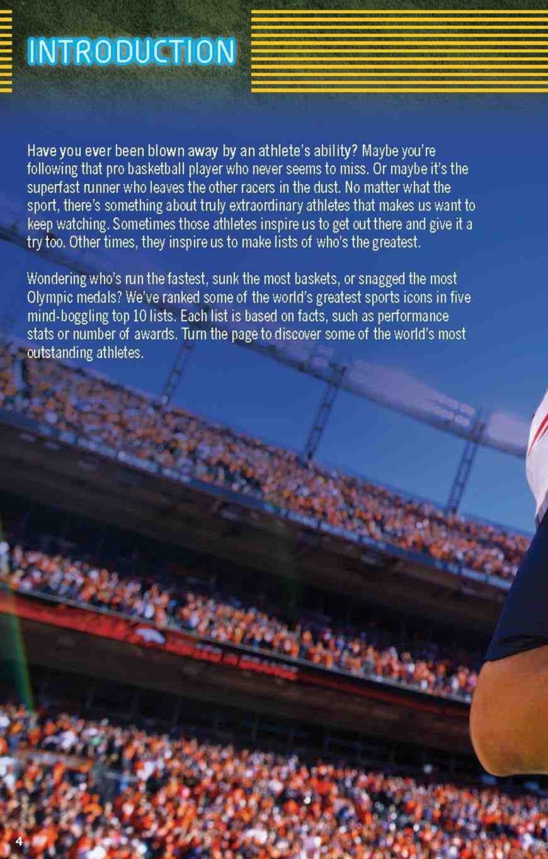 Sports Top Tens — page 1