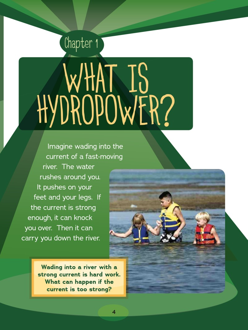 Finding Out about Hydropower — page 1