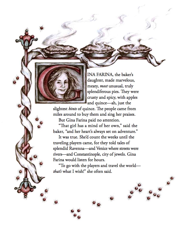 Gina Farina and the Prince of Mintz — page 1
