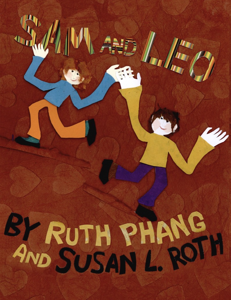 Sam and Leo and Leo and Sam book cover