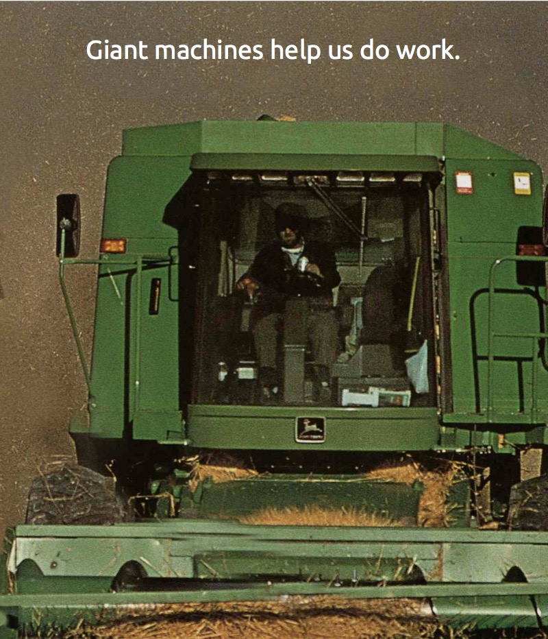 Giant Machines book cover