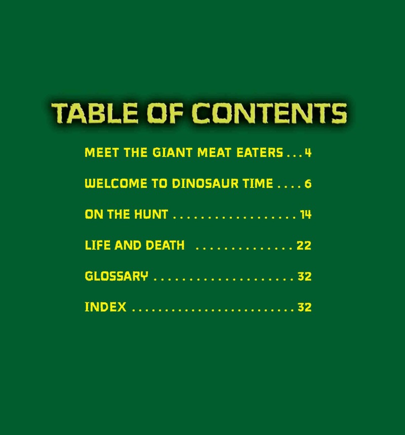 Giant Meat-Eating Dinosaurs book cover