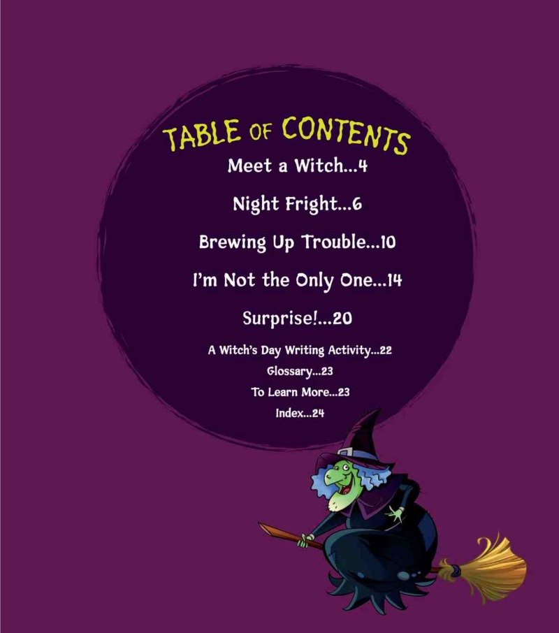 I'm Casting a Spell!: Meet a Fairy-Tale Witch book cover