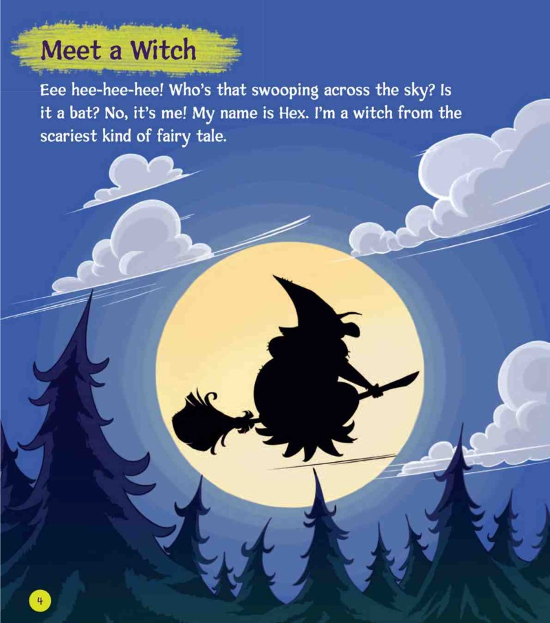I'm Casting a Spell!: Meet a Fairy-Tale Witch — page 1