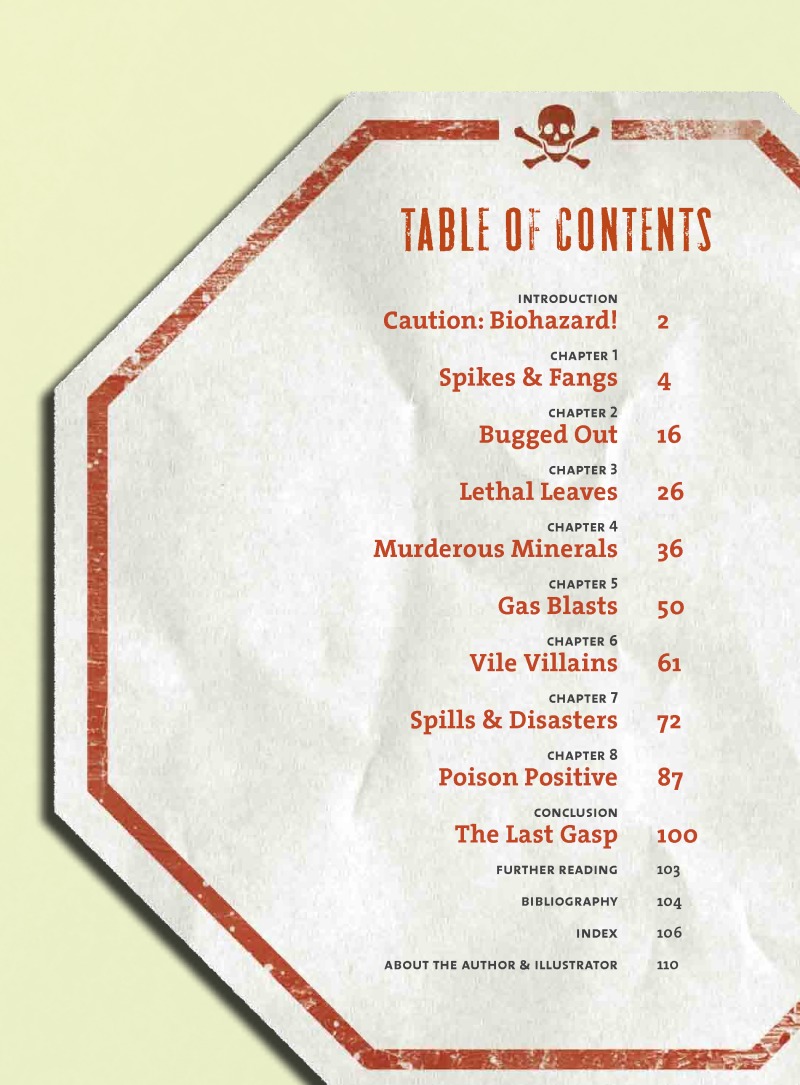 50 Poisonous Questions: A Book With Bite book cover