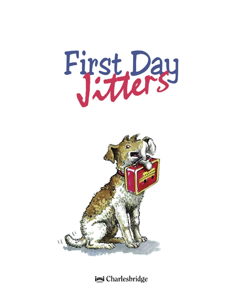 First Day Jitters book cover