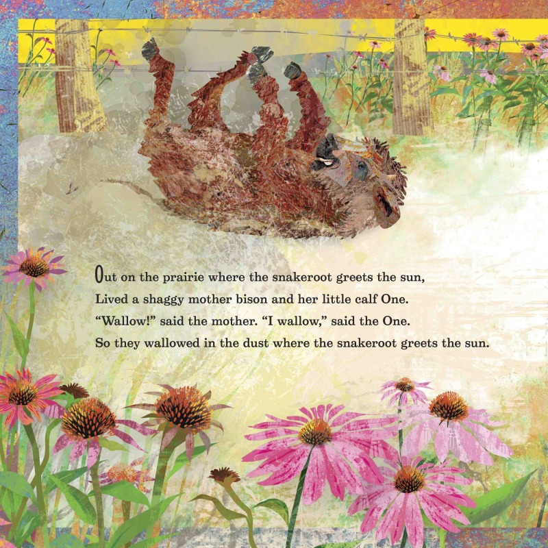 Out on the Prairie — page 1