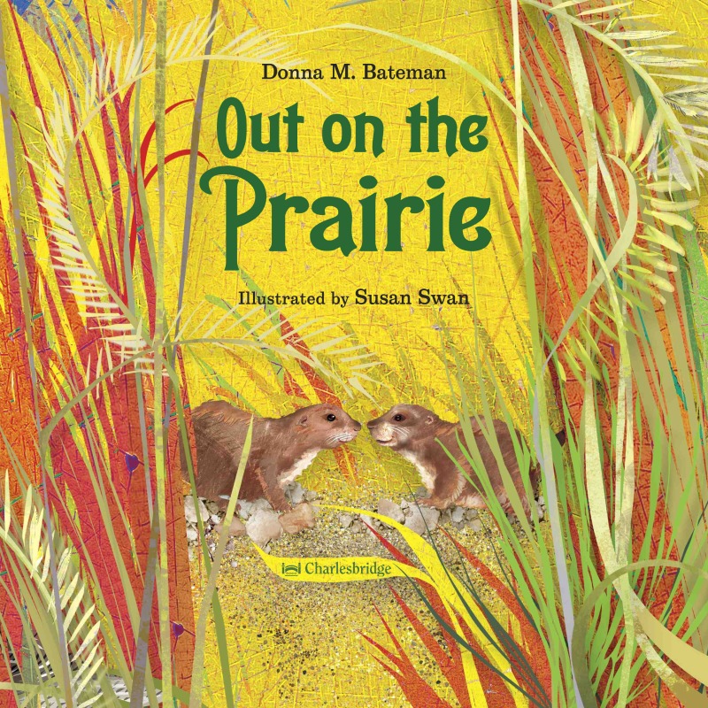 Out on the Prairie book cover