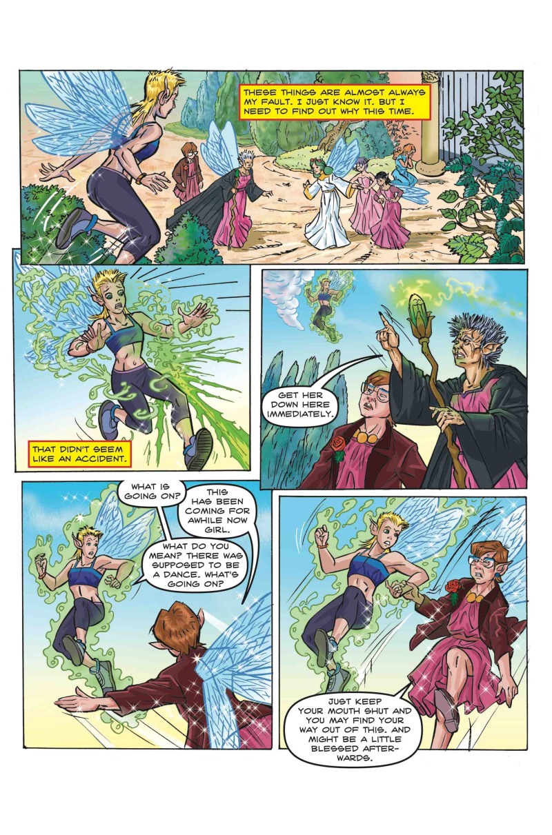 Baneberry Creek: Academy for Wayward Fairies 4 — page 1