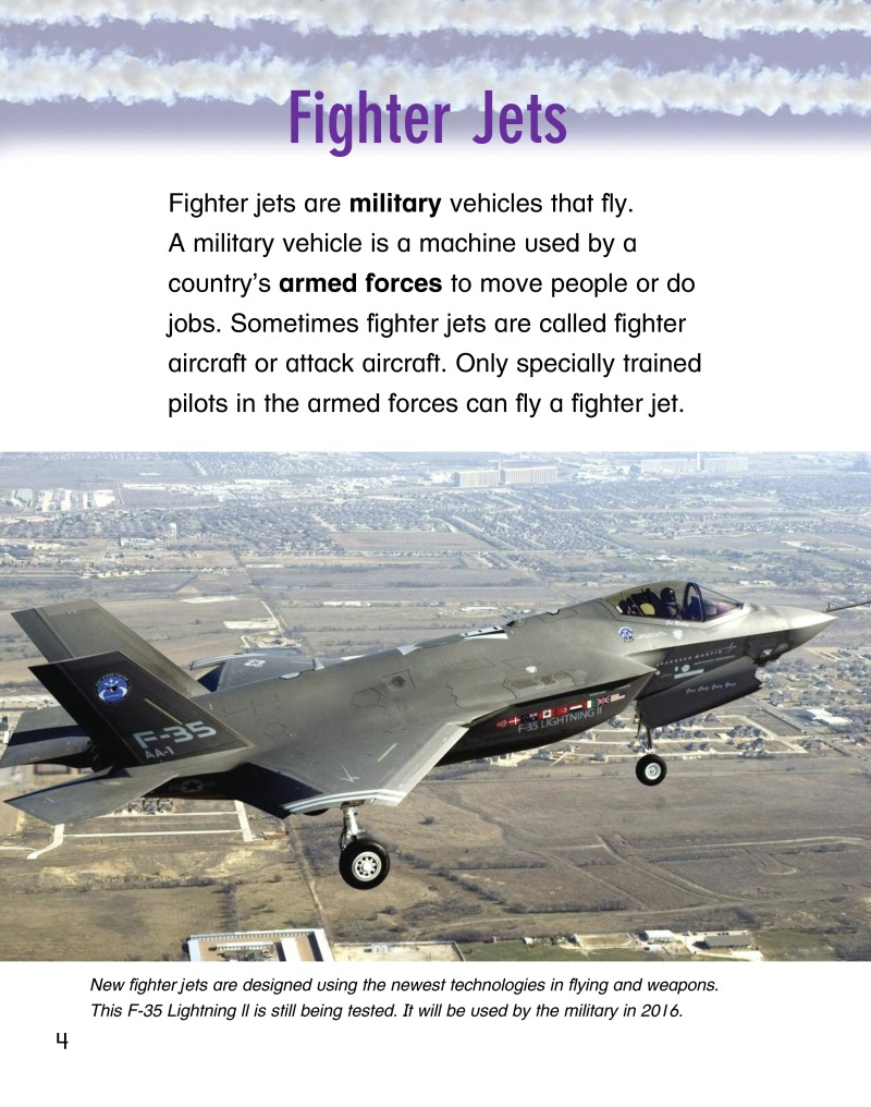 Fighter Jets: Defending the Skies — page 1