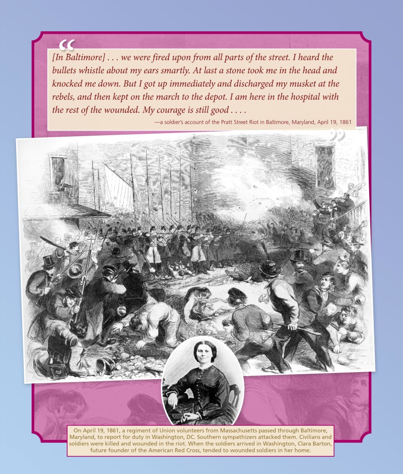 Life on the Homefront During the Civil War — page 1