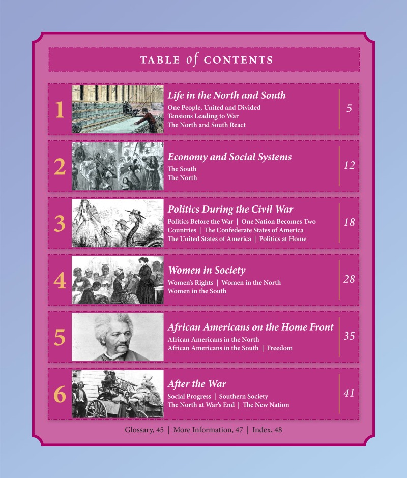 Life on the Homefront During the Civil War book cover