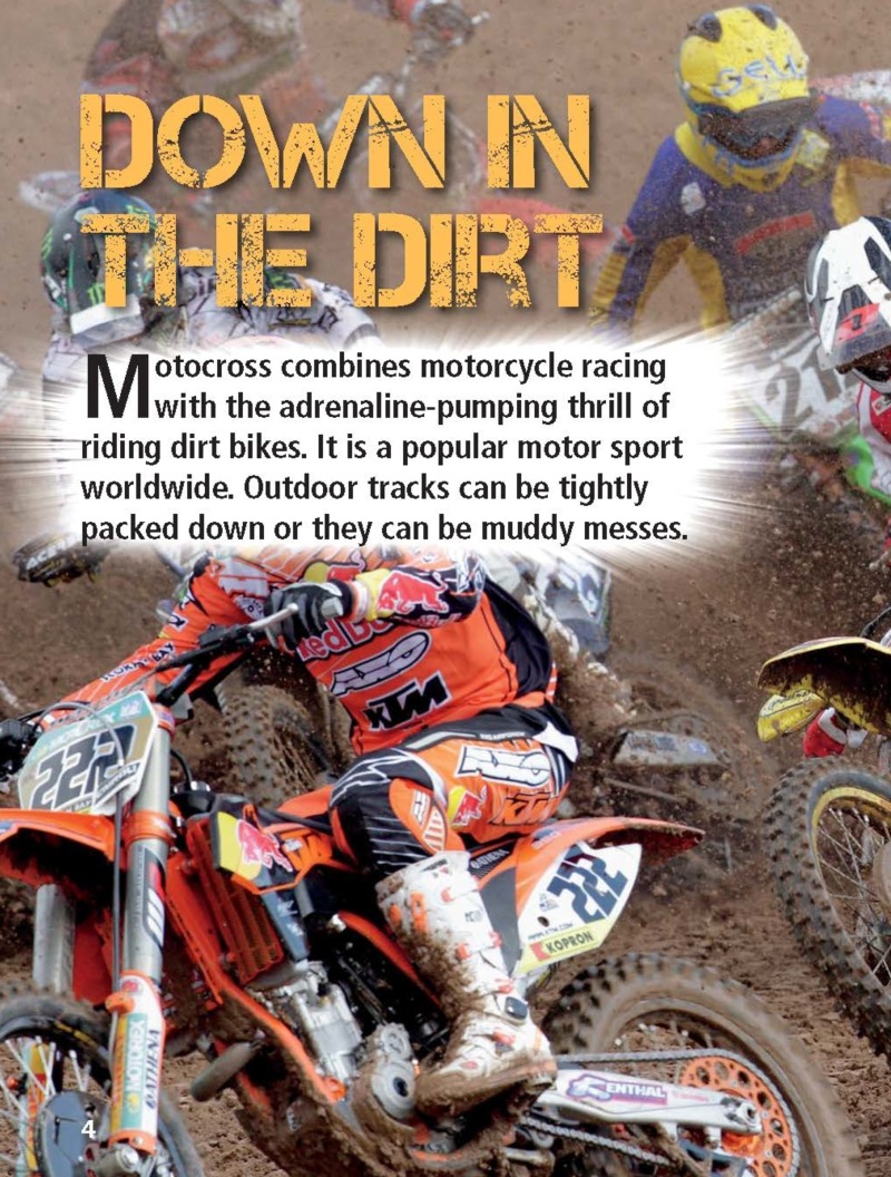 Action Sports: Motocross — page 1