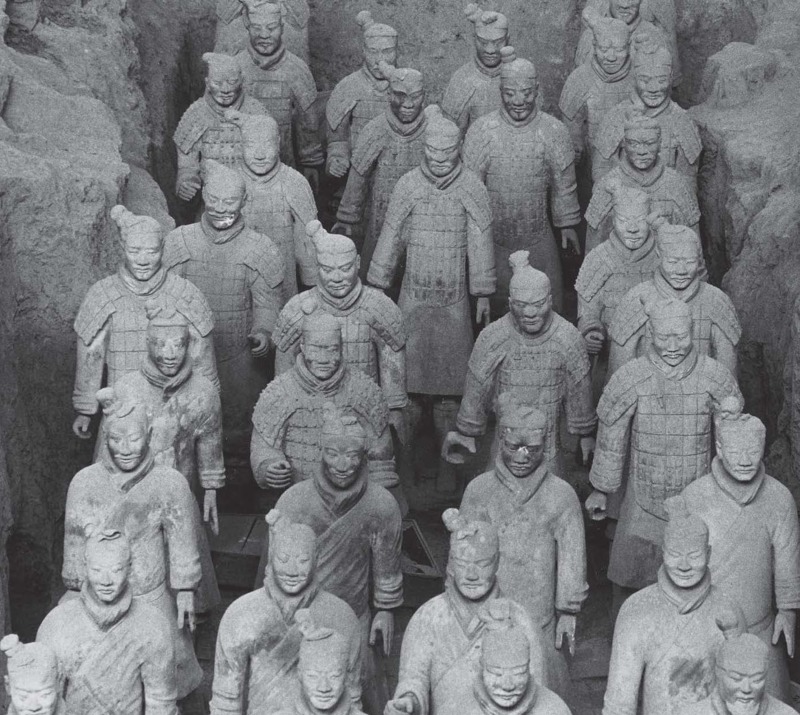 Digging Up the Past: Emperor Qin's Terra-Cotta Army — page 1