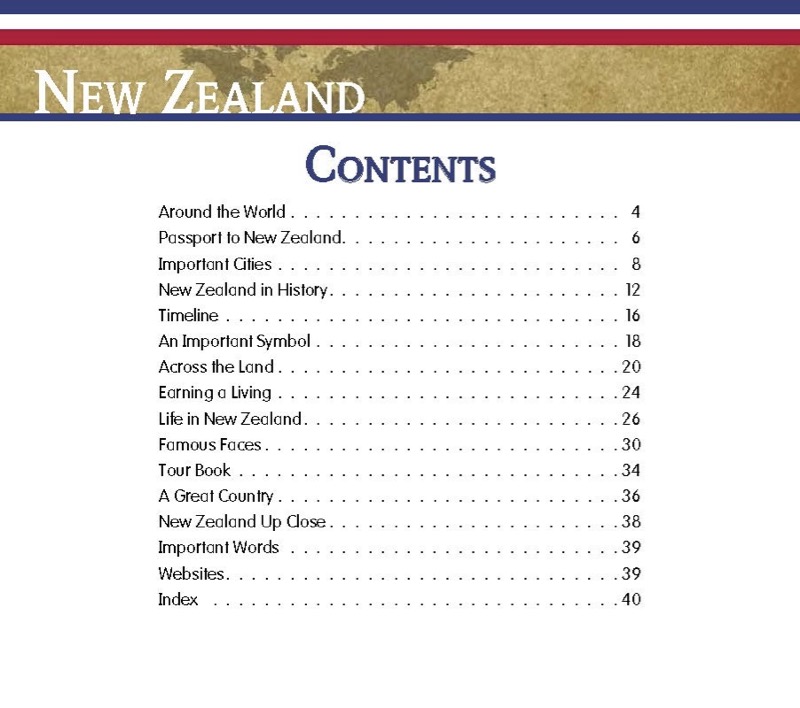 Explore the Countries: New Zealand book cover