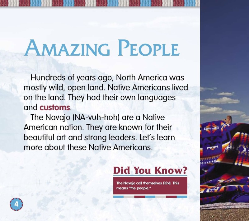 Native Americans: Navajo — page 1