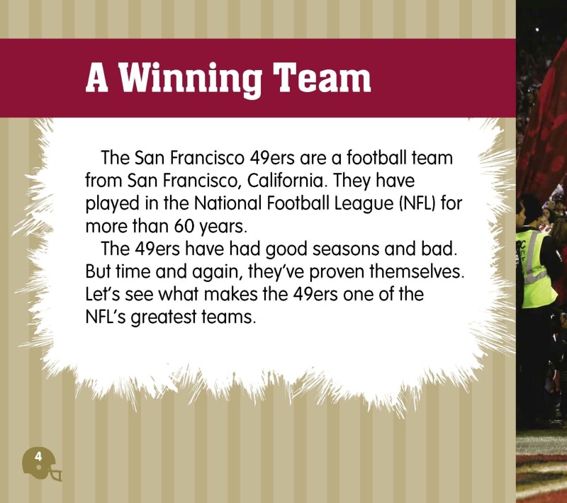 San Francisco 49ers — page 1