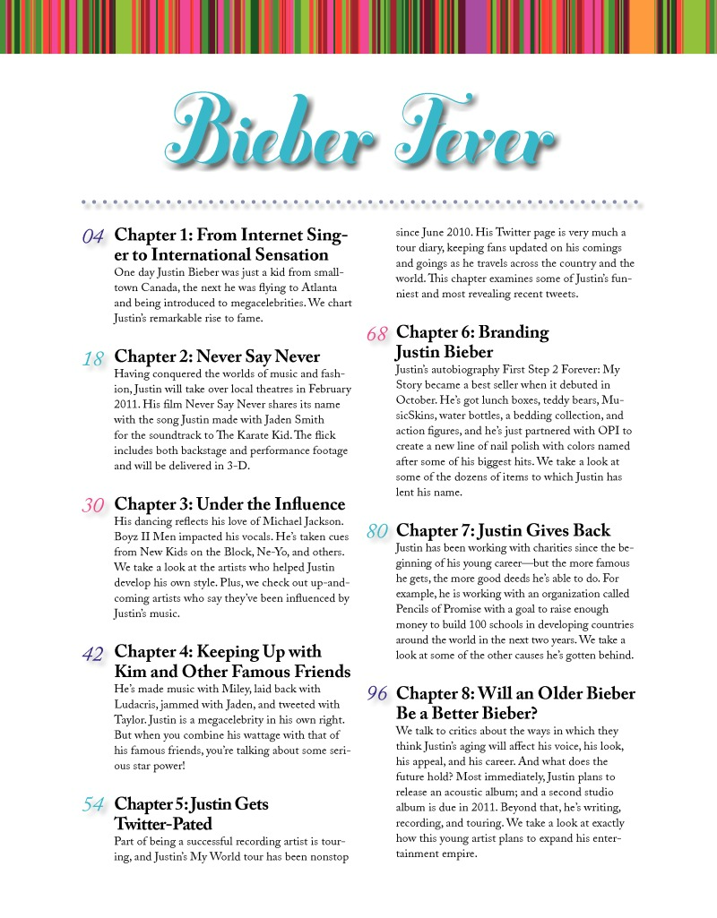 Bieber Fever — page 1