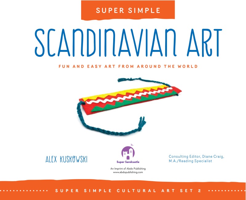 Super Simple Scandinavian Art book cover