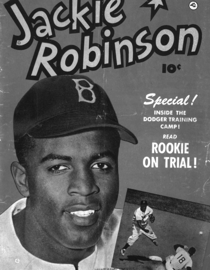 Jackie Robinson: Breaking the Color Line in Baseball — page 1
