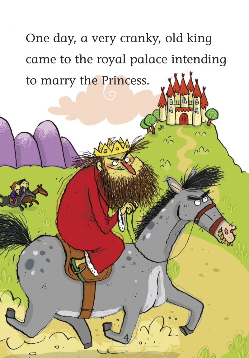 The Princess and the Frozen Peas — page 1