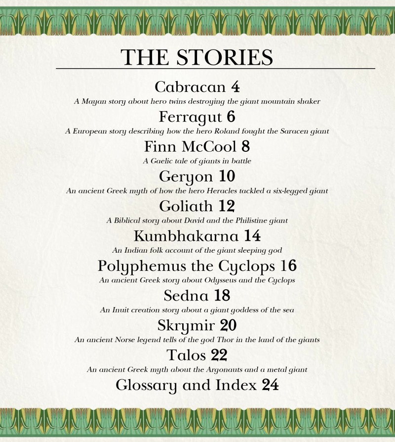 Ten of the Best Giant Stories book cover
