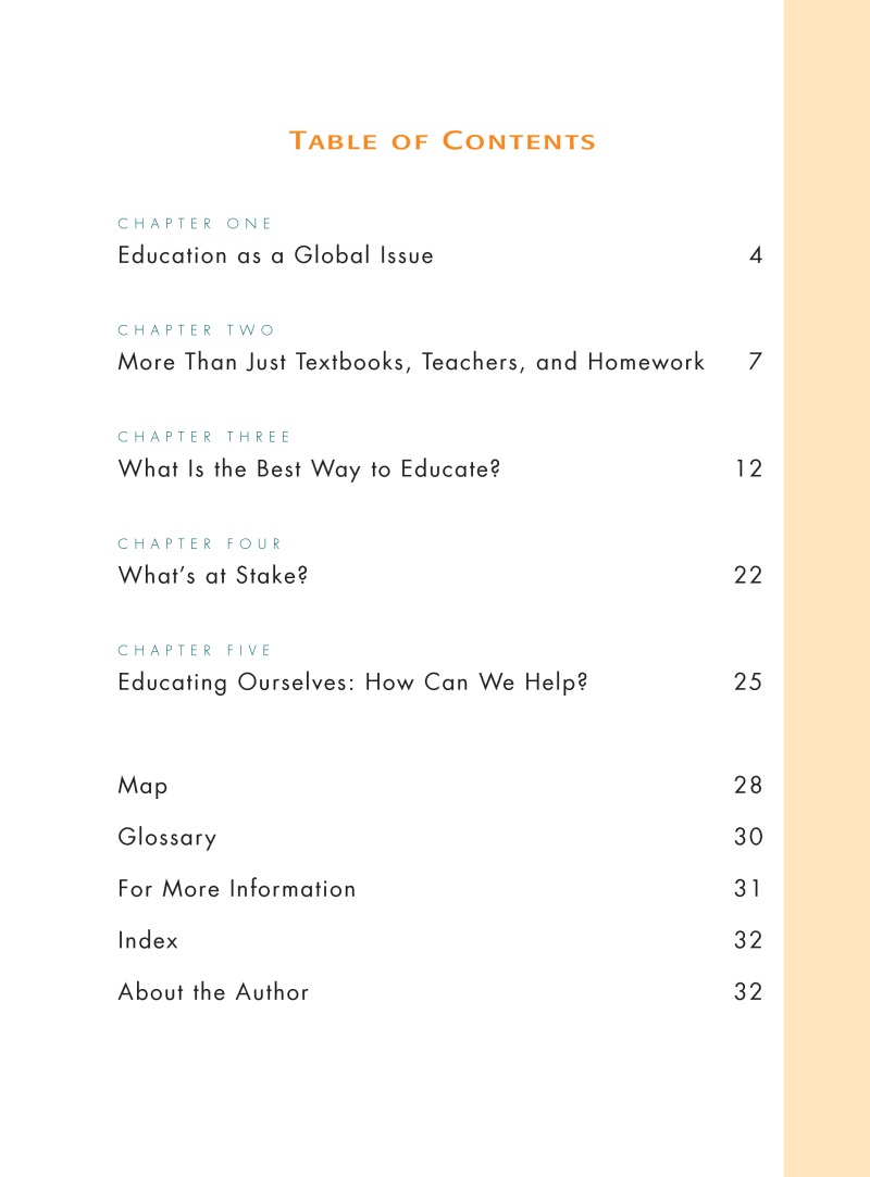 Global Perspectives: Education book cover
