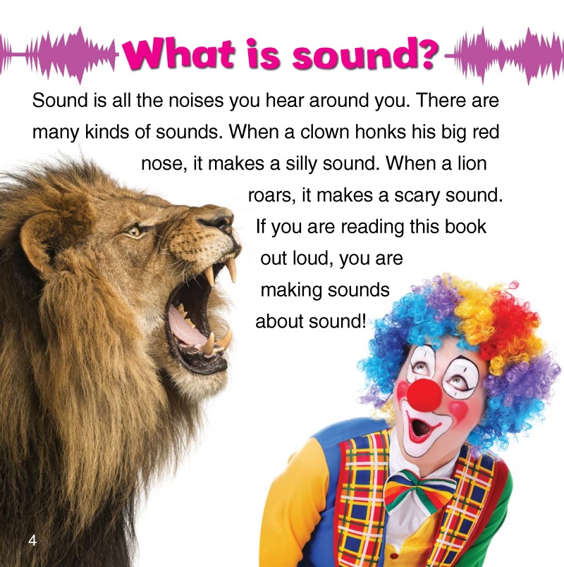 What are Sound Waves? — page 1