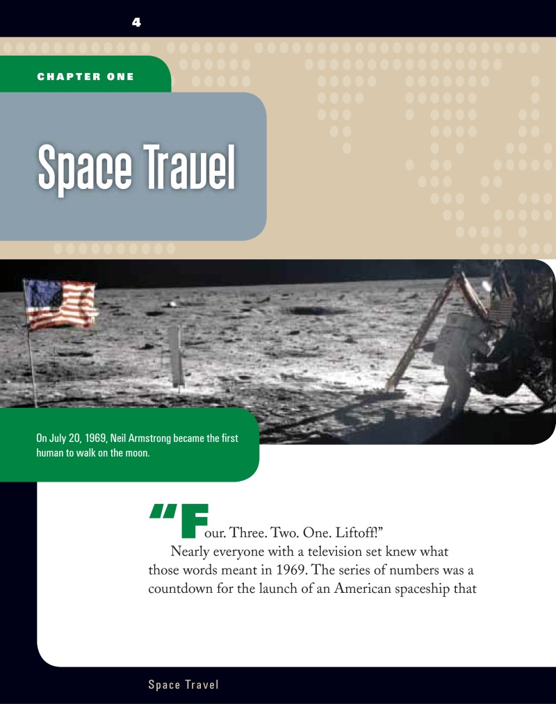 Innovation: Space Travel — page 1
