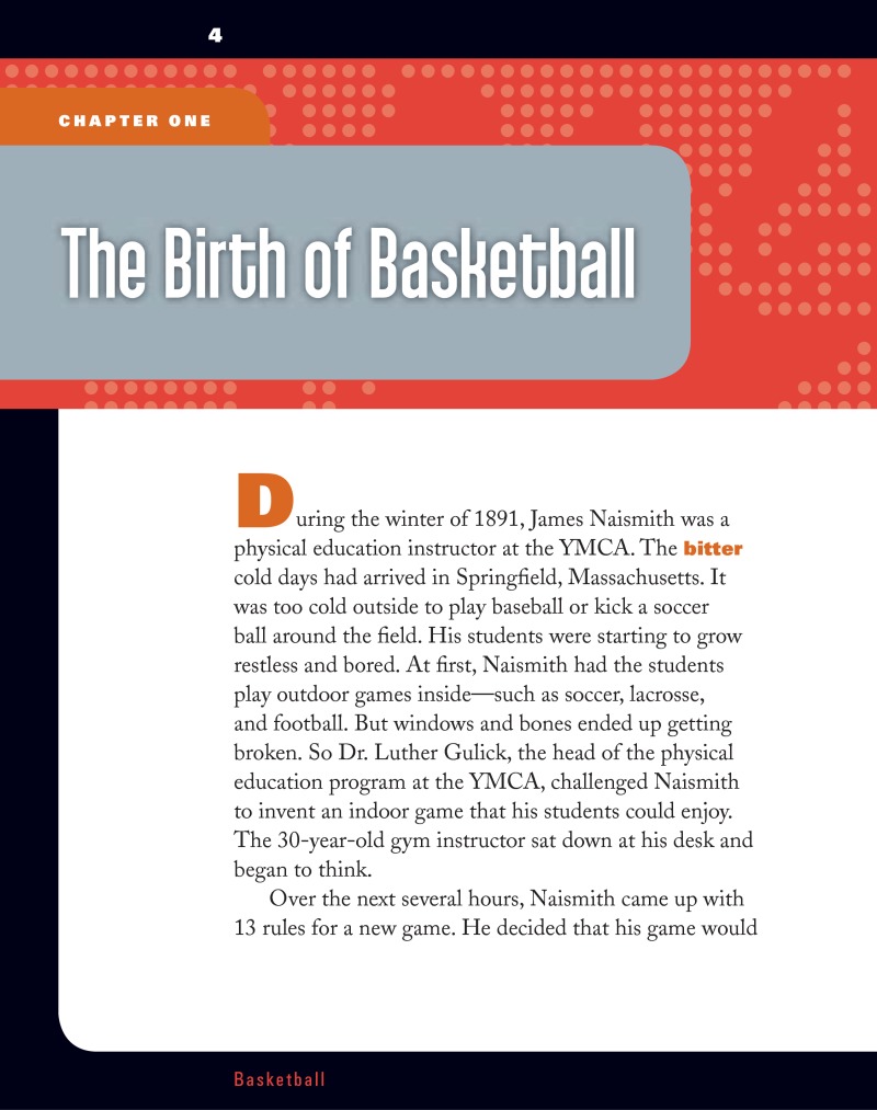 Innovation: Basketball — page 1