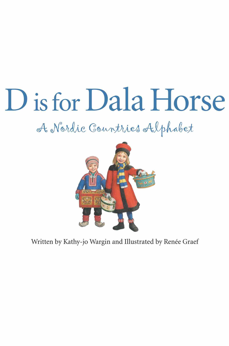 D is for Dala Horse: A Nordic Countries Alphabet book cover