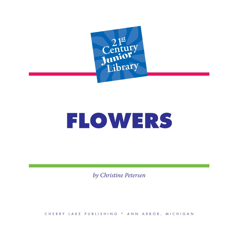 Flowers book cover
