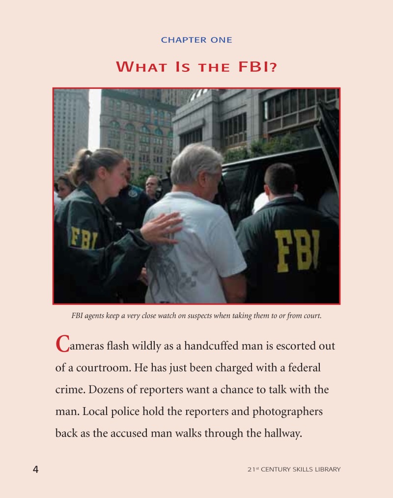 Cool Careers: FBI Special Agent — page 1