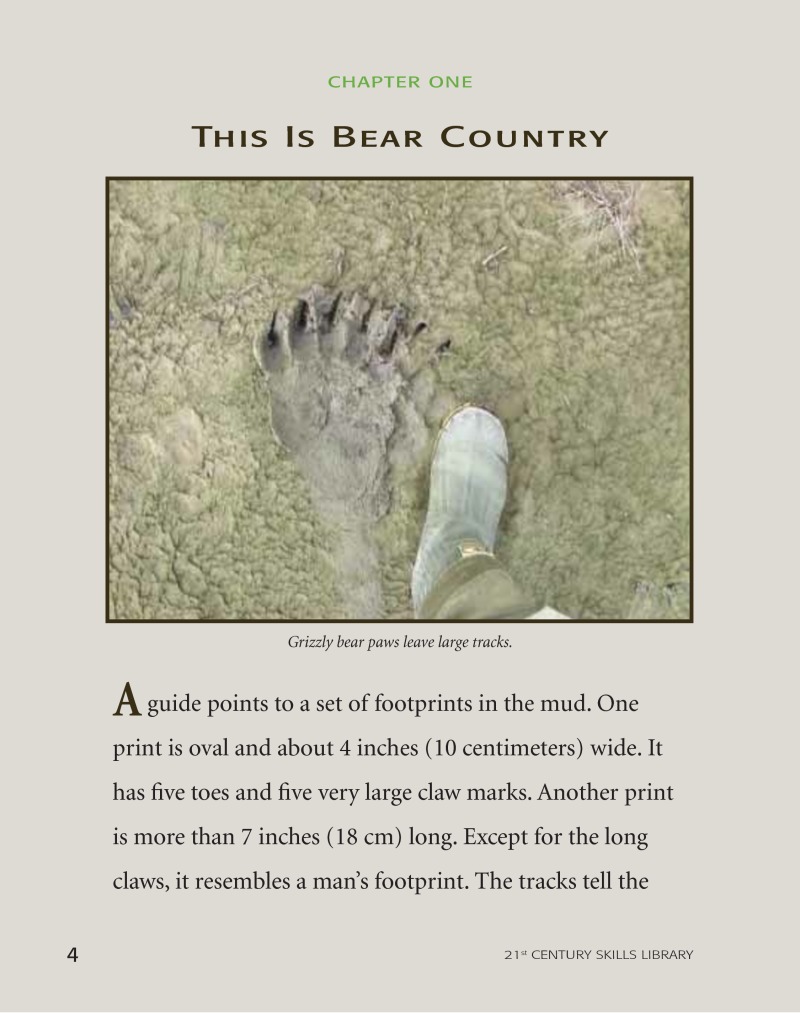 Road To Recovery: Grizzly Bear — page 1