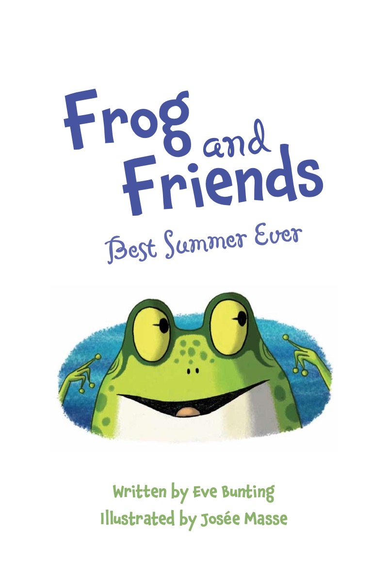 Frog and Friends: Best Summer Ever book cover