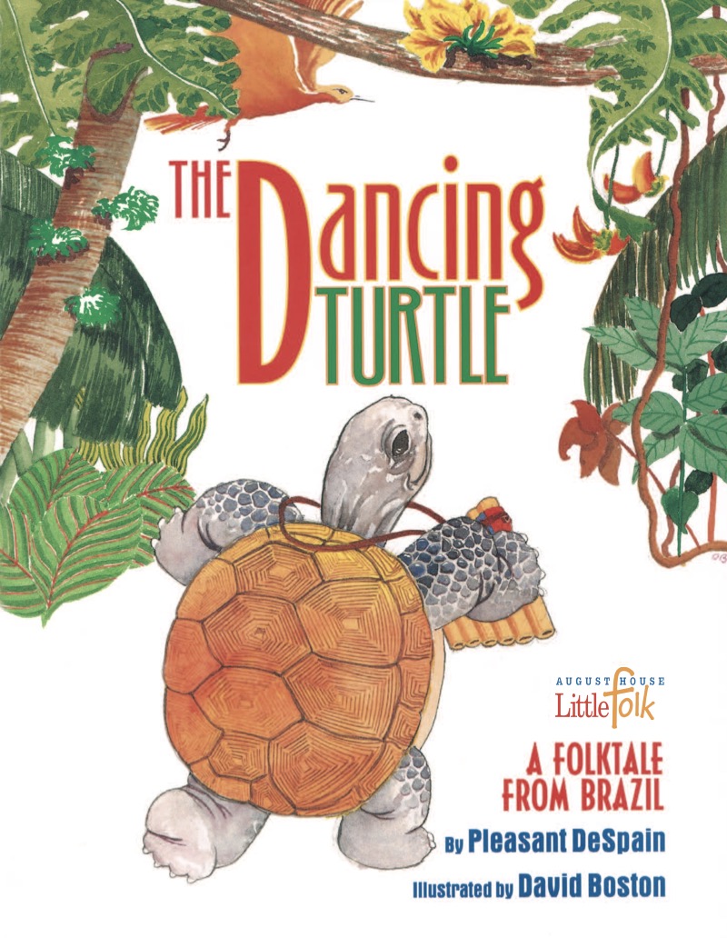 The Dancing Turtle book cover
