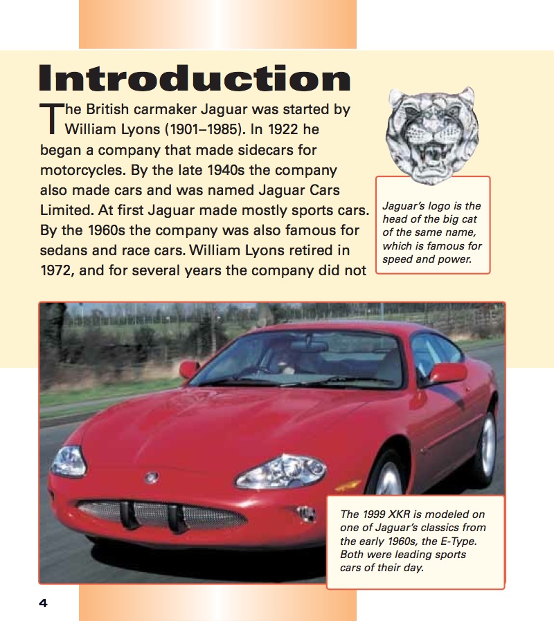 Hot Cars: Jaguar — page 1