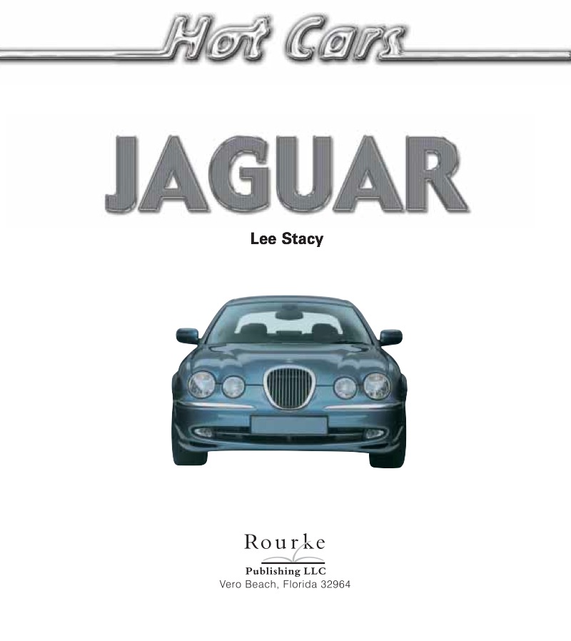 Hot Cars: Jaguar book cover