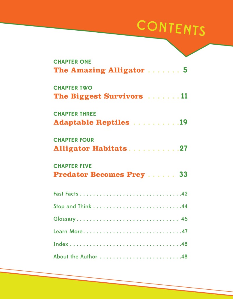 Amazing Reptiles: Alligators book cover