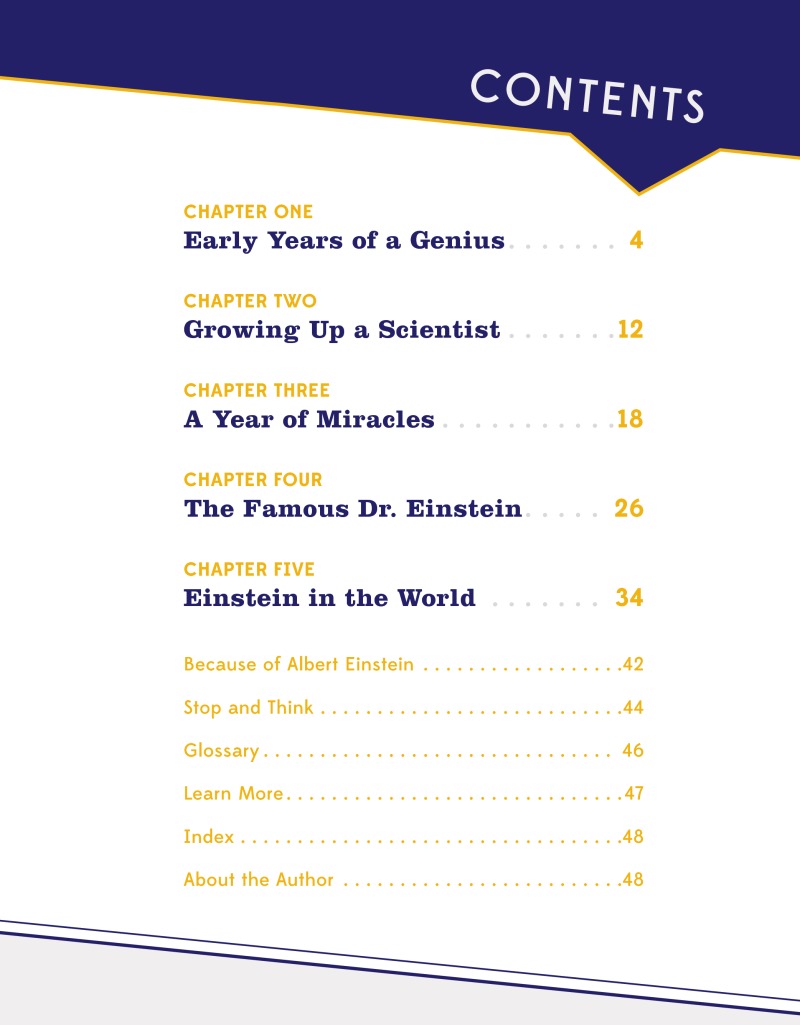 Albert Einstein: Revolutionary Physicist book cover