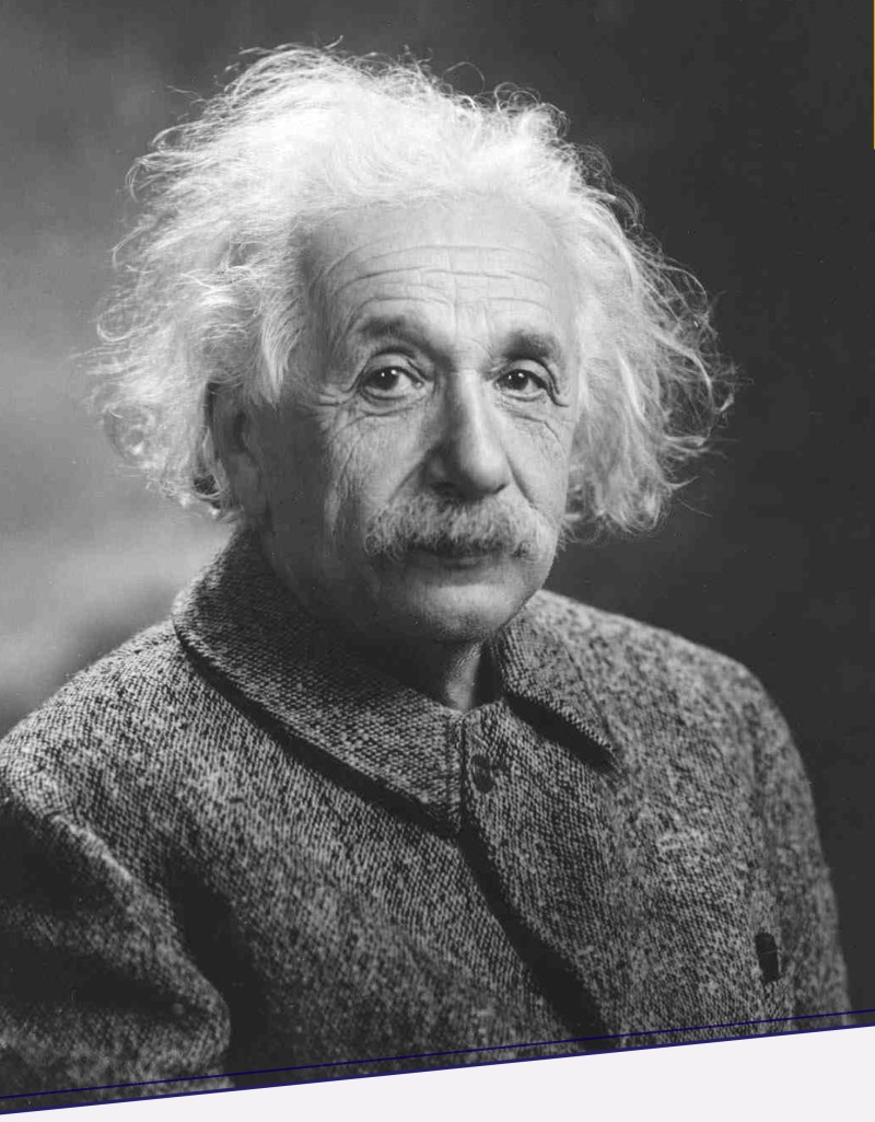 Albert Einstein: Revolutionary Physicist — page 1