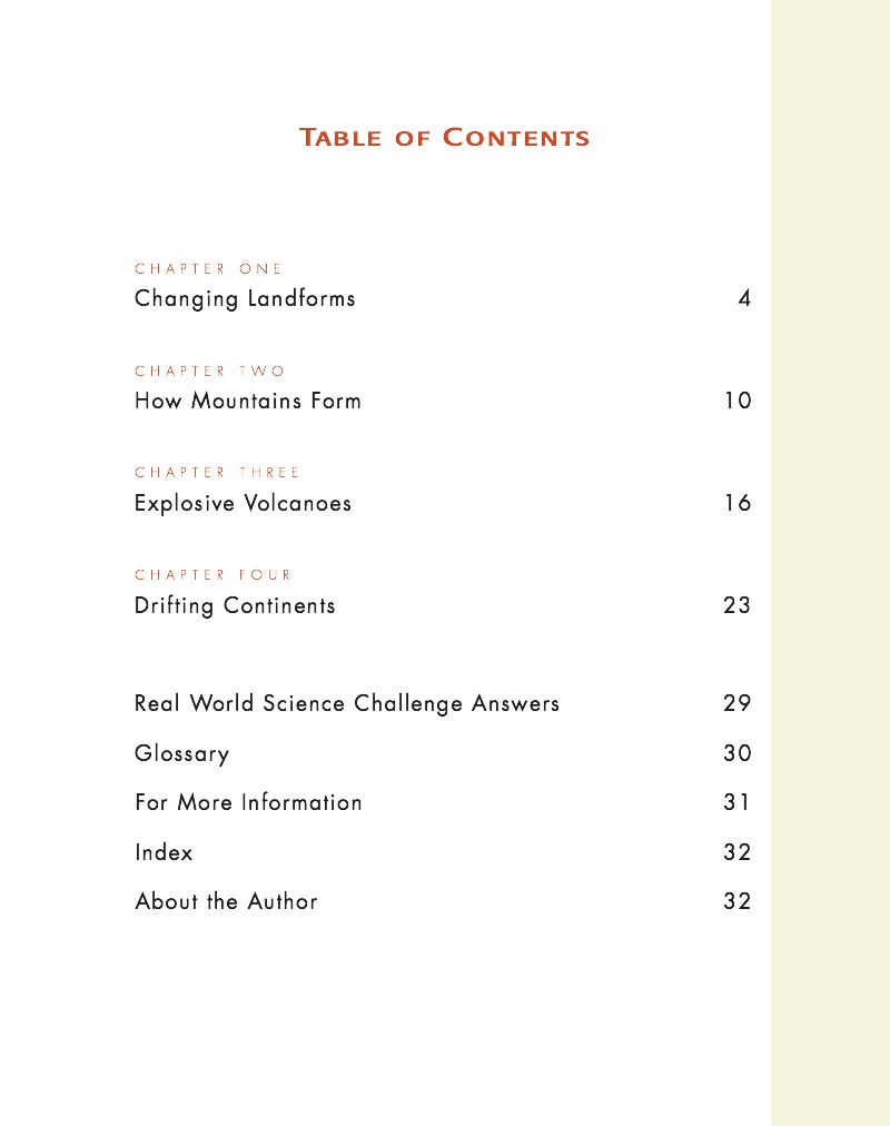 Real World Science: A Changing Earth book cover