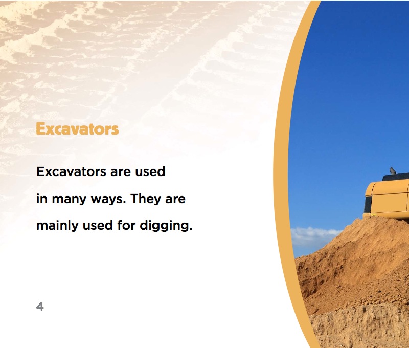 Construction Machines: Excavators — page 1