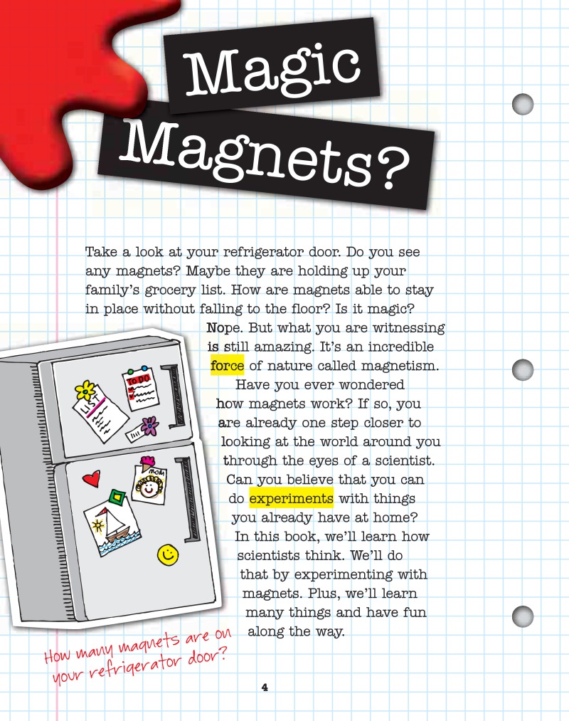 Science Explorer: Magnets — page 1