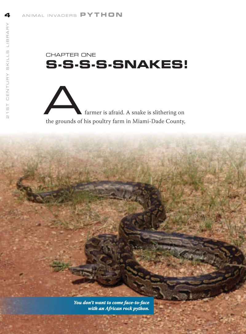 Animal Invaders: Python — page 1