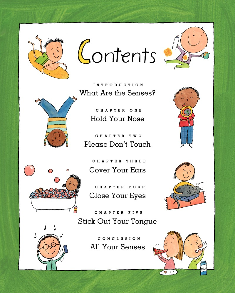You Can't Taste A Pickle With Your Ear! — page 1