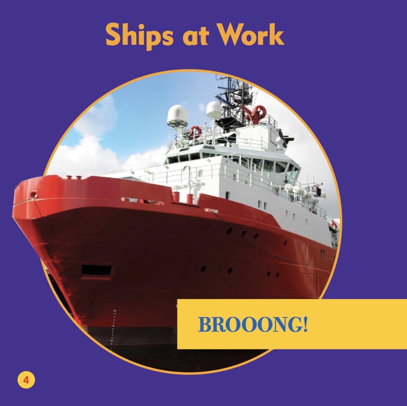 Machines At Work: Ships — page 1